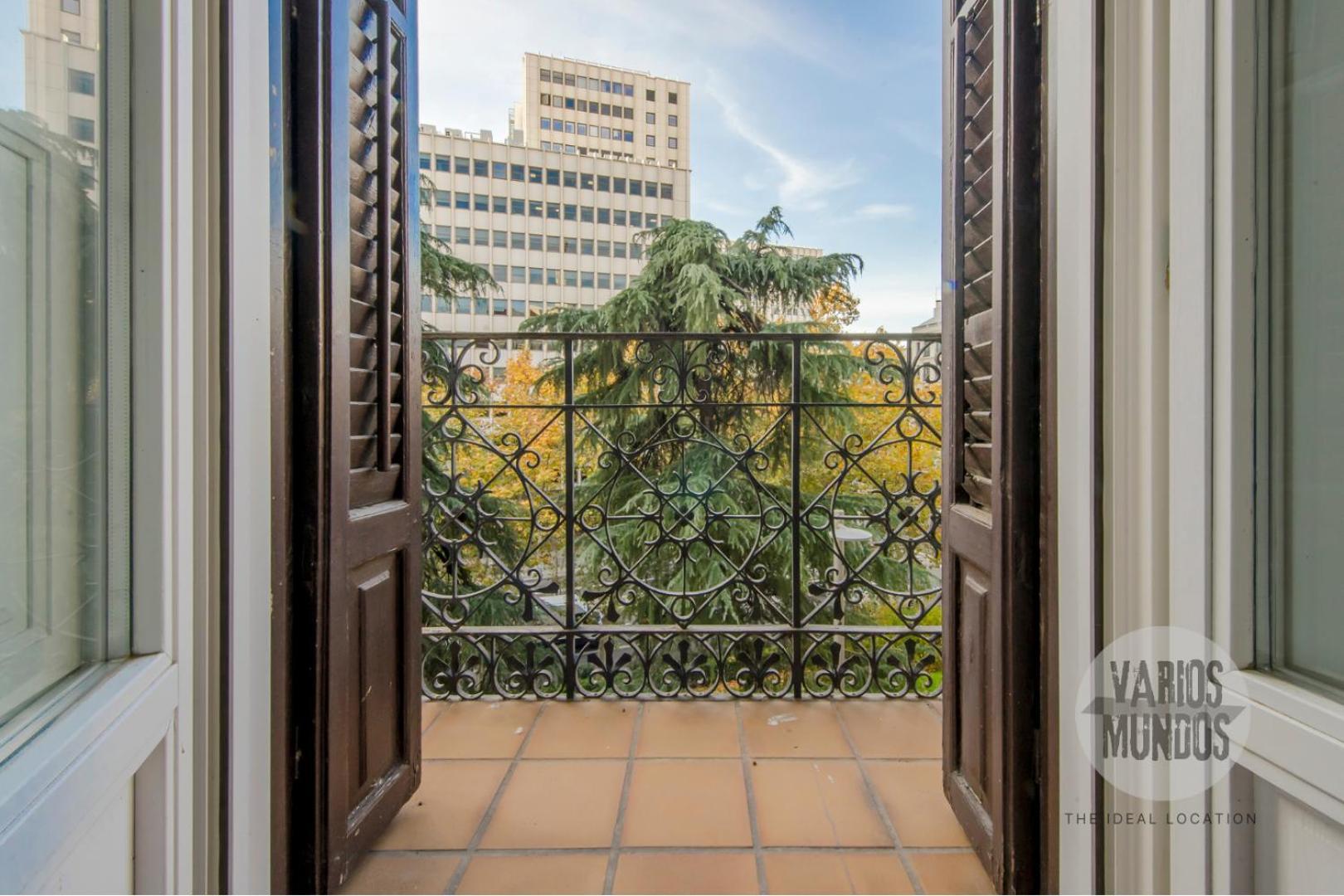 Vistas Panoramicas Para 5 En Duque De Osuna 8 Μαδρίτη Εξωτερικό φωτογραφία