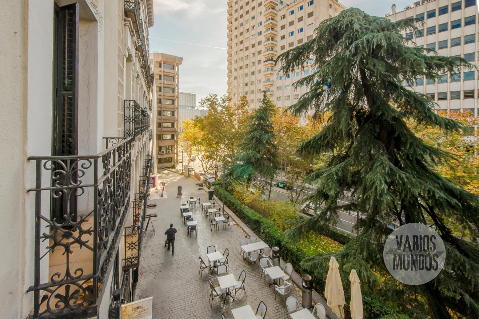 Vistas Panoramicas Para 5 En Duque De Osuna 8 Μαδρίτη Εξωτερικό φωτογραφία