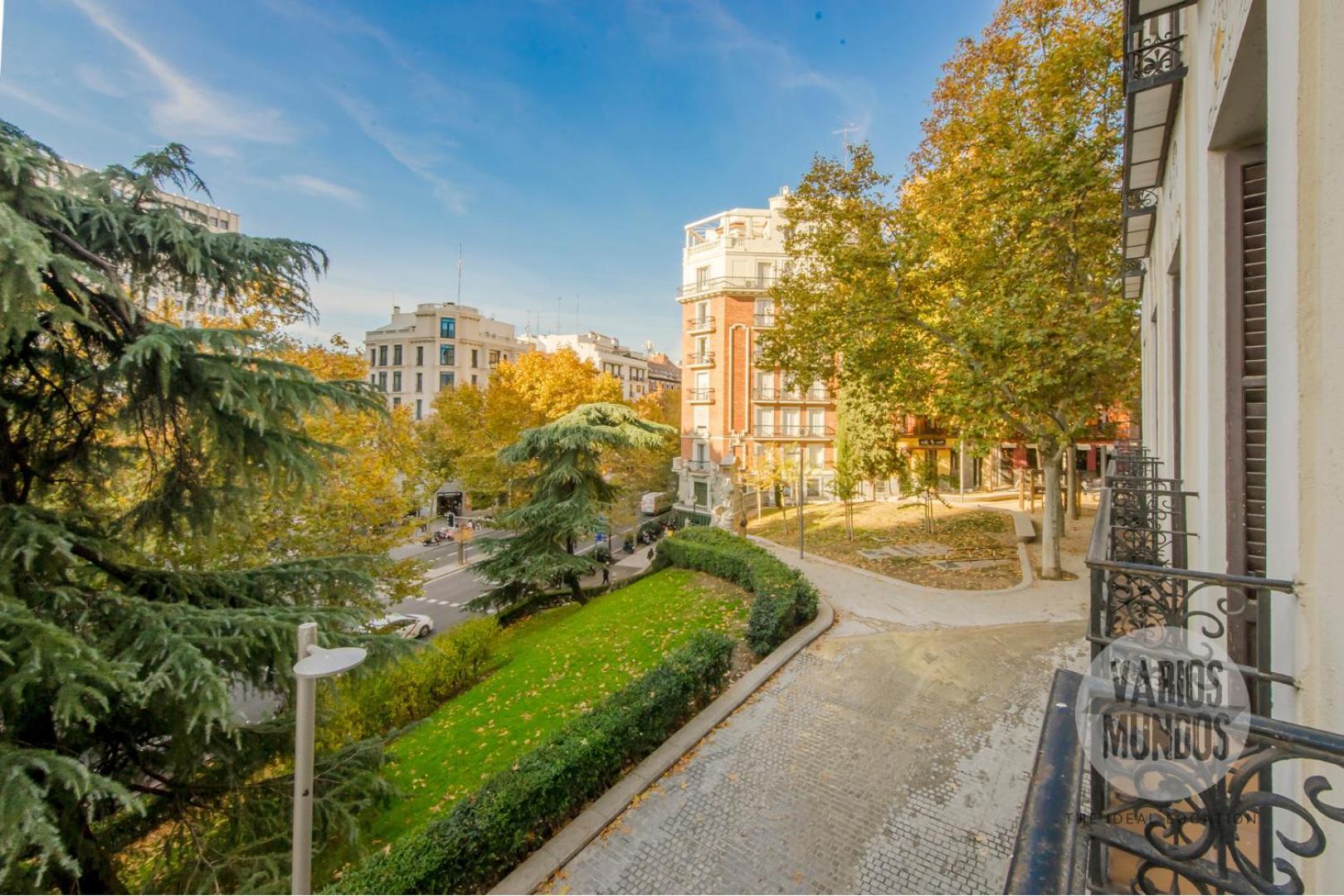 Vistas Panoramicas Para 5 En Duque De Osuna 8 Μαδρίτη Εξωτερικό φωτογραφία